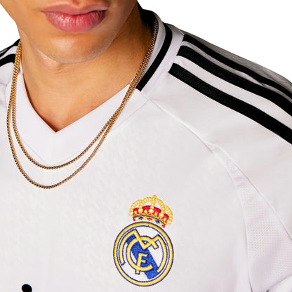 Playera adidas Real Madrid Local 2024/25 Hombre Aeroready