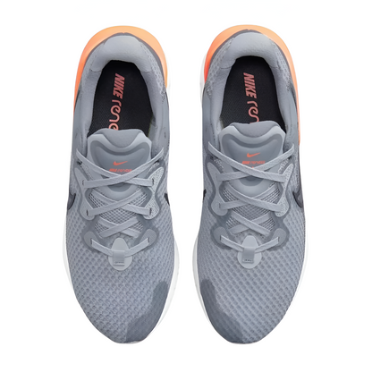 Tenis Nike De Hombre Renew Run 2 Cu3504 011 Gris-Naranja