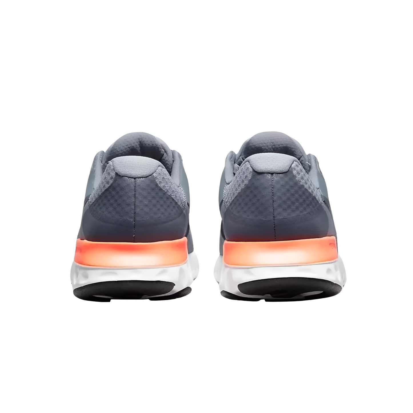 Tenis Nike De Hombre Renew Run 2 Cu3504 011 Gris-Naranja