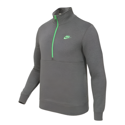 Sudadera Nike Para Hombre Sportswear Dd4732 071 Gris Oxford