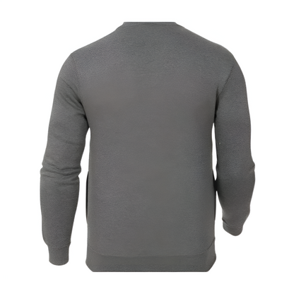 Sudadera Nike Para Hombre Sportswear Dd4732 071 Gris Oxford