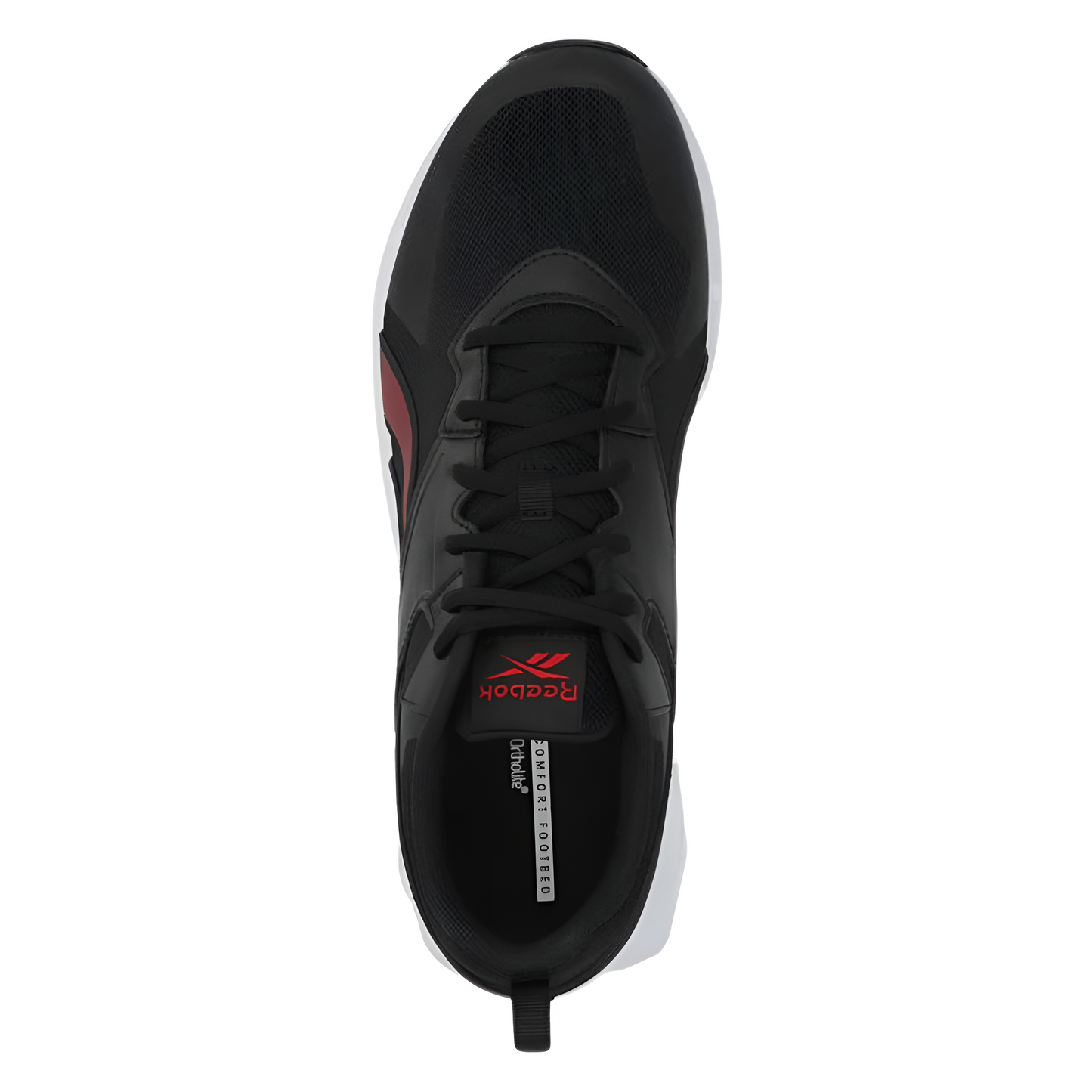 Tenis Reebok Para Hombre Ztaur Run Il Fz5978 Negro Vino