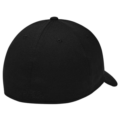 Gorra Deportiva Under Armour Transpirable Con Visera Negra