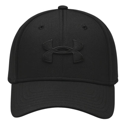 Gorra Deportiva Under Armour Transpirable Con Visera Negra