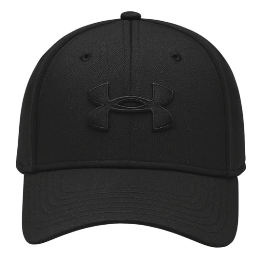 Gorra Deportiva Under Armour Transpirable Con Visera Negra