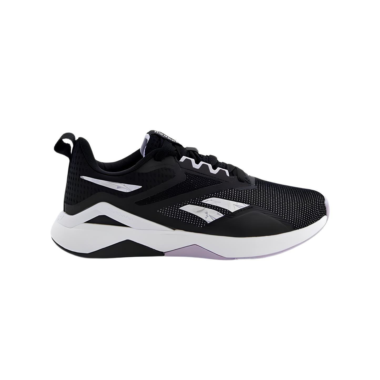 Tenis Reebok Para Mujer Nanoflex Tr 2.0 Hq4221 Negro Lila