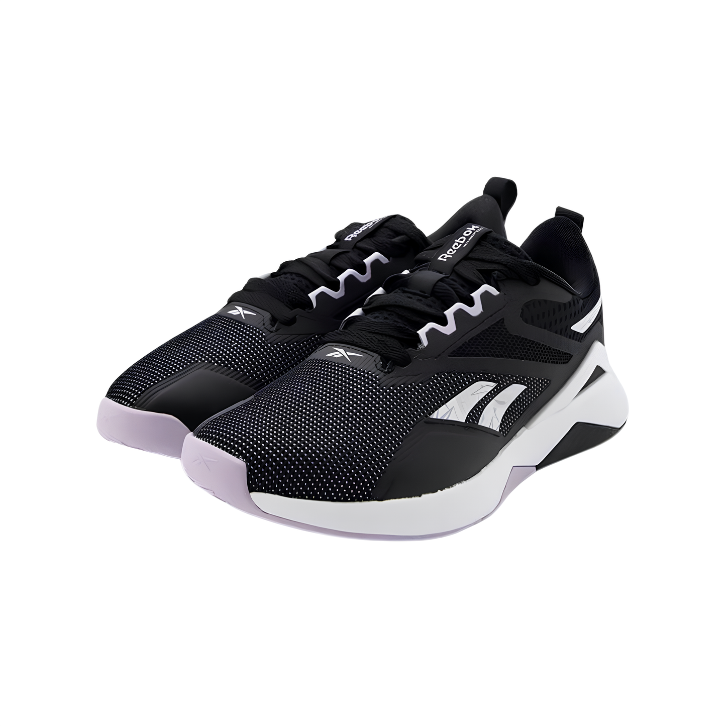 Tenis Reebok Para Mujer Nanoflex Tr 2.0 Hq4221 Negro Lila