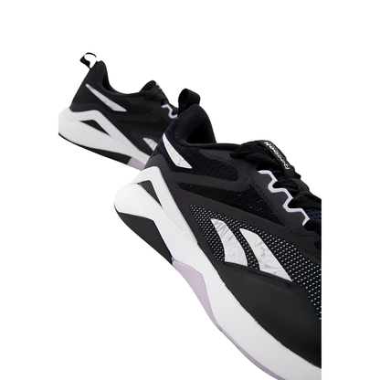 Tenis Reebok Para Mujer Nanoflex Tr 2.0 Hq4221 Negro Lila