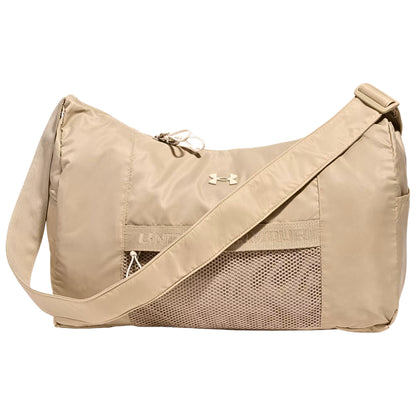 Maleta Deportiva Under Armour Slouchy Entrenamiento Gym Caqui