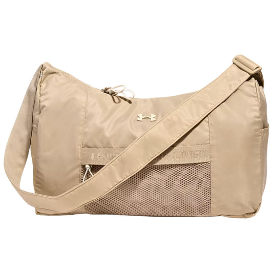 Maleta Deportiva Under Armour Slouchy Entrenamiento Gym Caqui