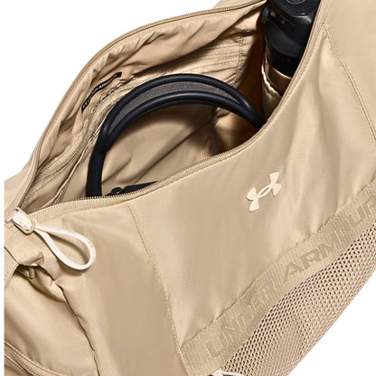 Maleta Deportiva Under Armour Slouchy Entrenamiento Gym Caqui