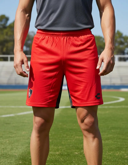 Short Atlas Fc Charly Para Hombre Entrenamiento Deportivo