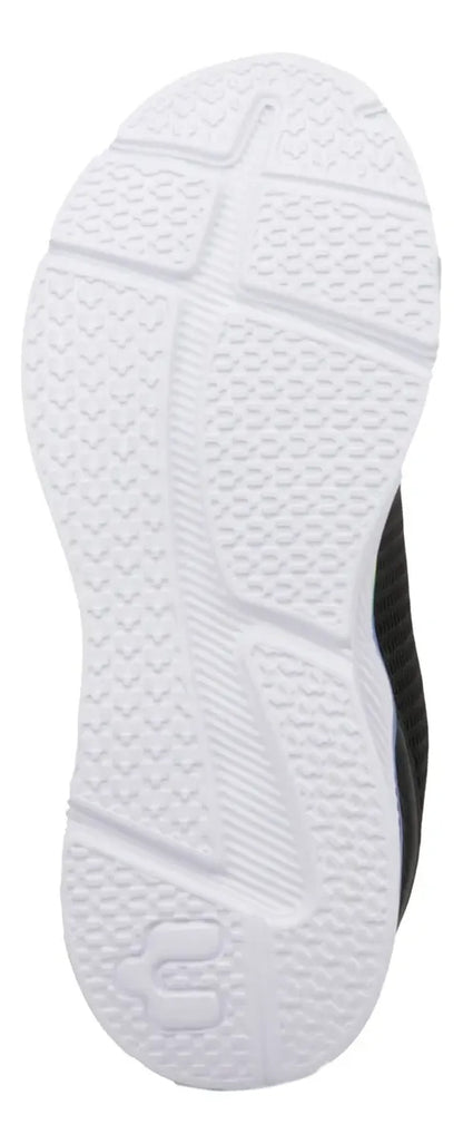 Tenis Charly Deportivos Hombre Negro Running Caminata Ligero