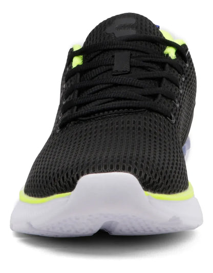 Tenis Charly Deportivos Hombre Negro Running Caminata Ligero