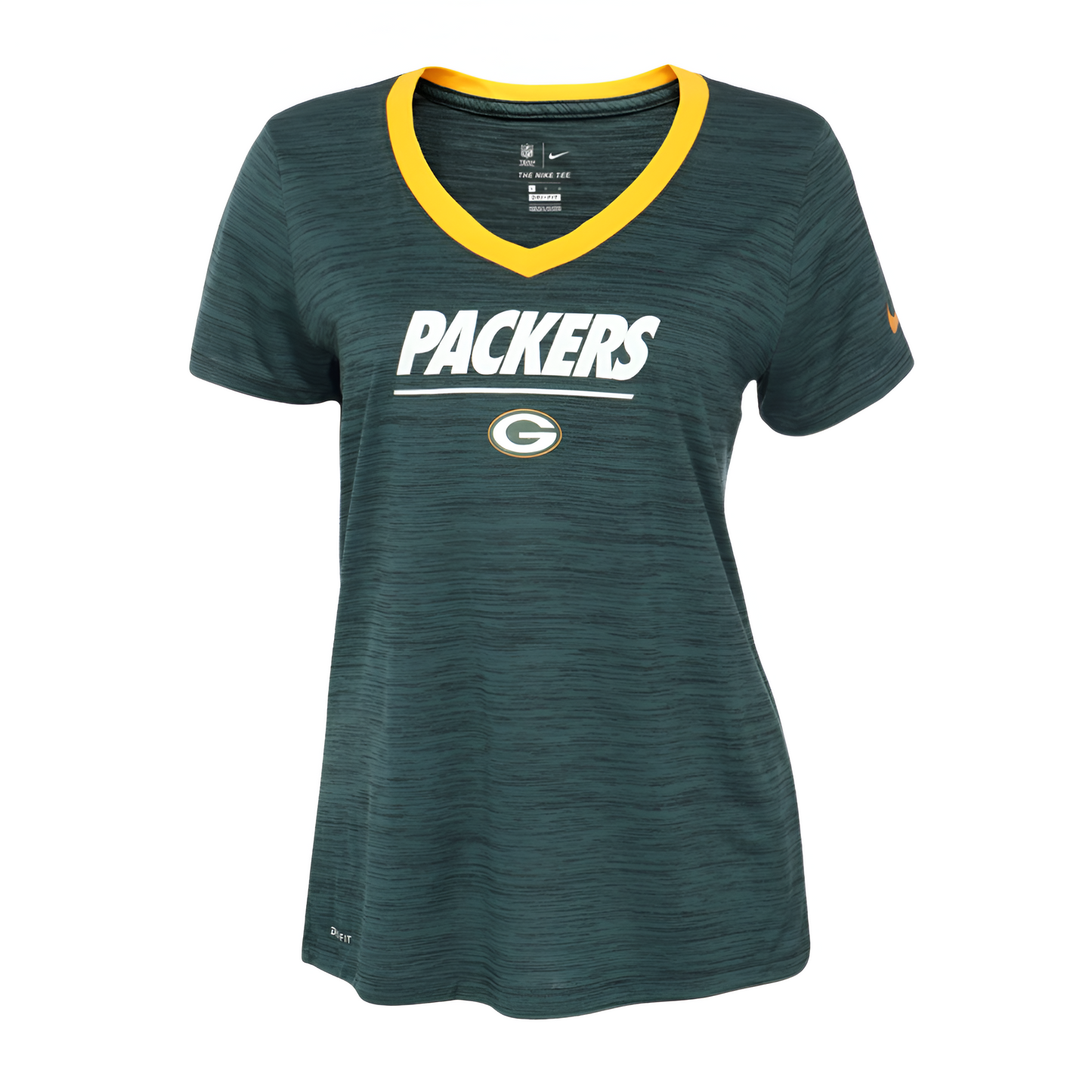 Playera Nfl Green Bay Packers Dama Bq1990