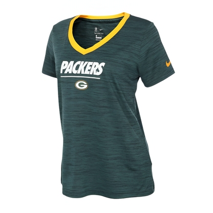 Playera Nfl Green Bay Packers Dama Bq1990