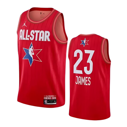 Jersey Para Hombre Jordan Nba All Star Game Chicago Cj1063 Rojo