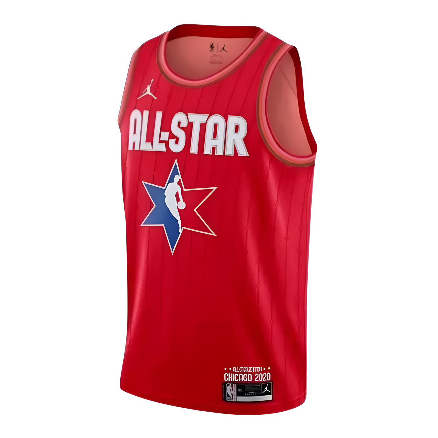 Jersey Para Hombre Jordan Nba All Star Game Chicago Cj1063 Rojo