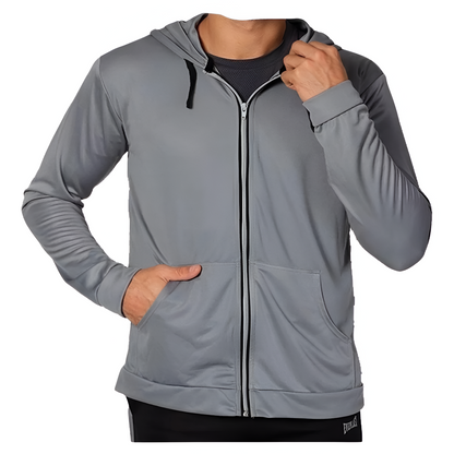 Sudadera Everlast Apparel Hoodie U77075 Gris