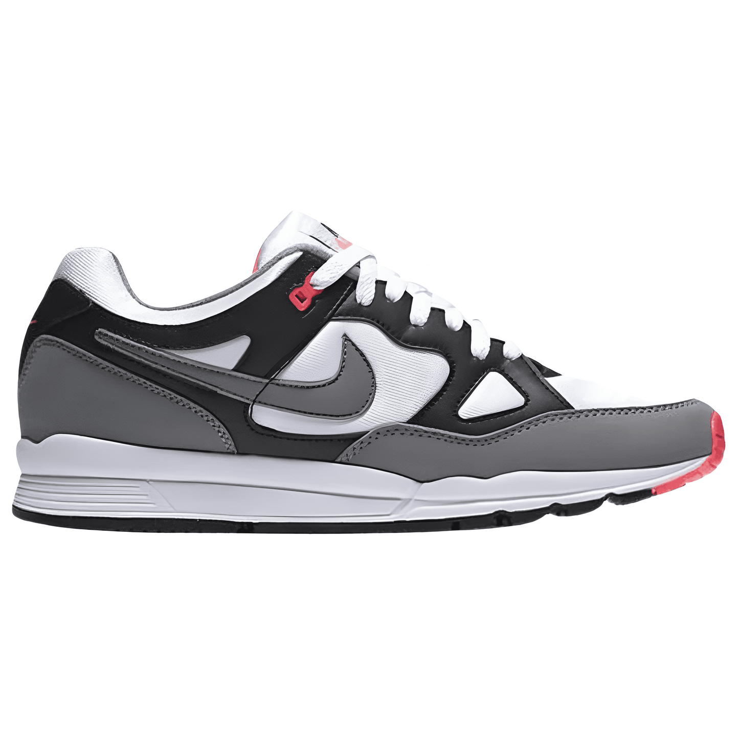 Tenis Nike Unisex Air Span II AH8047 005 Gris Negro