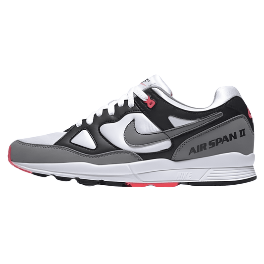 Tenis Nike Unisex Air Span II AH8047 005 Gris Negro