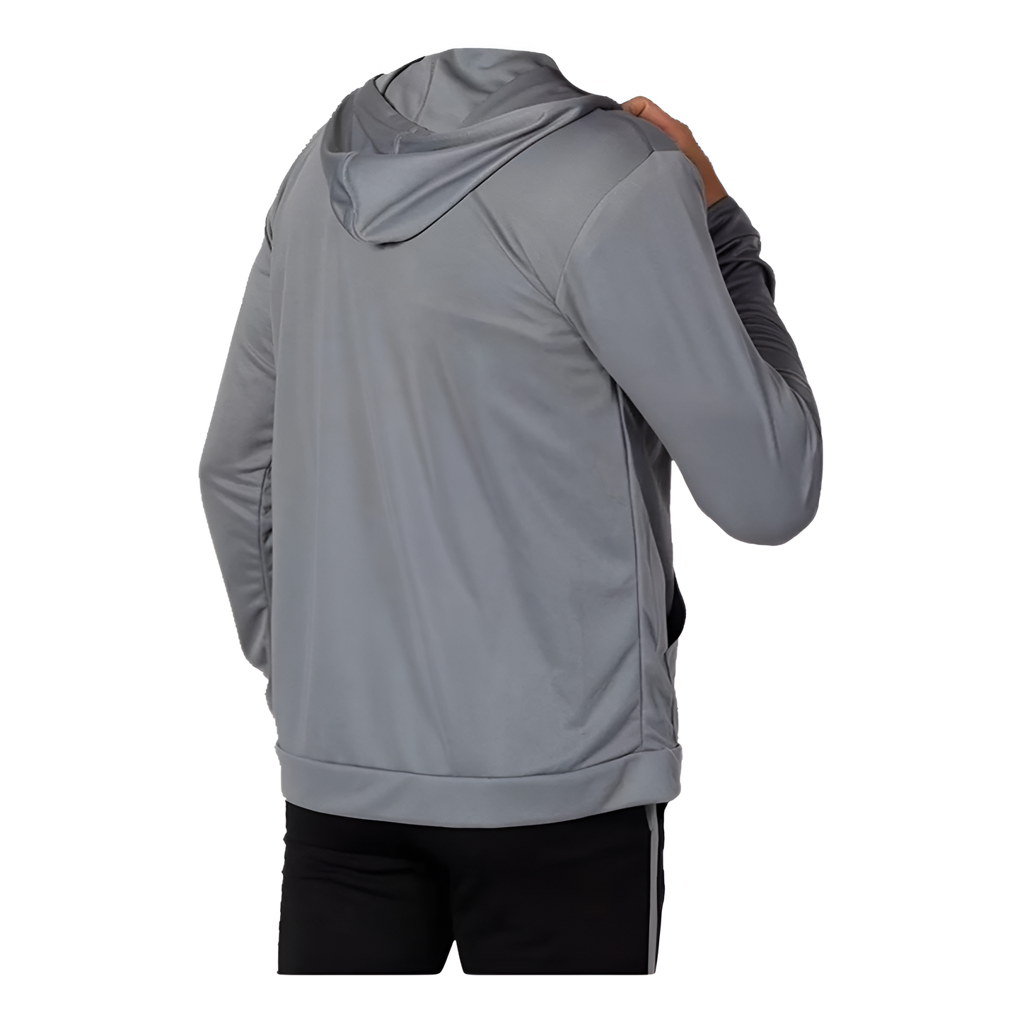 Sudadera Everlast Apparel Hoodie U77075 Gris