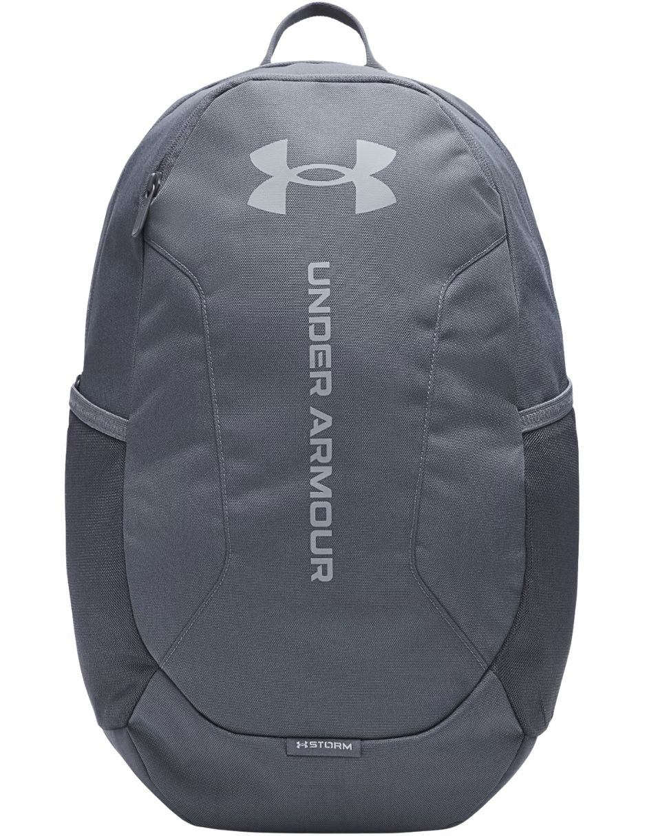 Mochila Escolar Repelente Under Armour Hustle Lite Gris