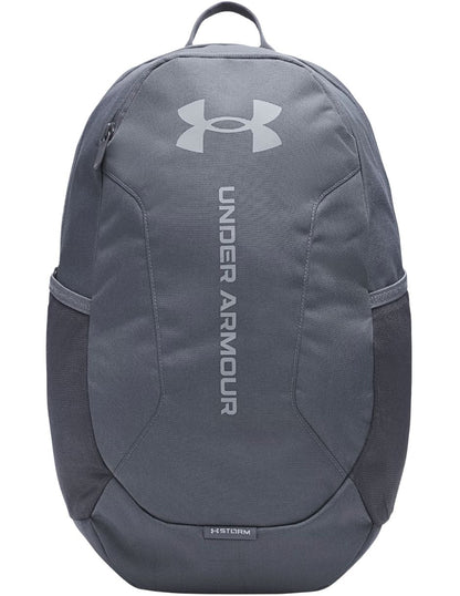 Mochila Escolar Repelente Under Armour Hustle Lite Gris