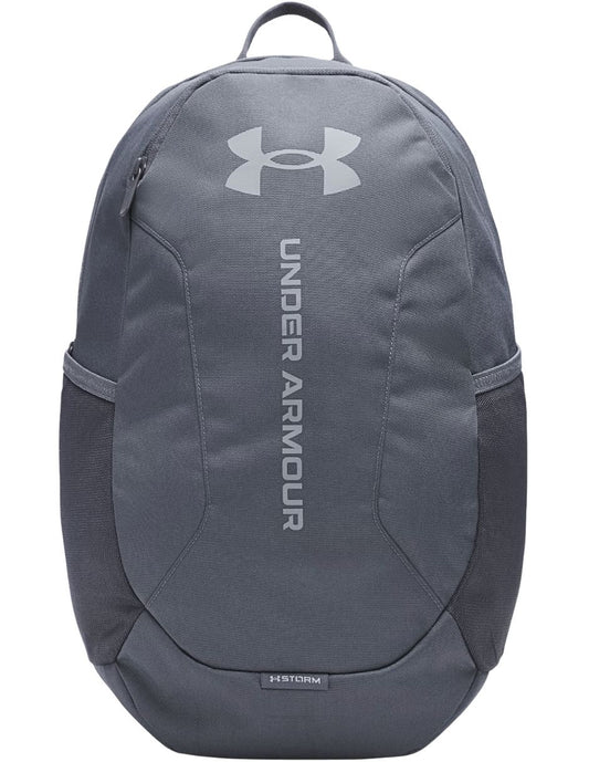 Mochila Escolar Repelente Under Armour Hustle Lite Gris