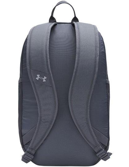 Mochila Escolar Repelente Under Armour Hustle Lite Gris