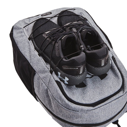 Mochila Under Armour Unisex Hustle Sport 1364181 012 - Gris