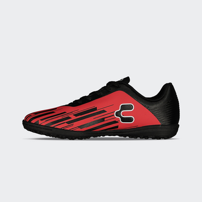 Tenis De Fútbol Charly Hyperstrike Tf 1086200 Rojo Negro