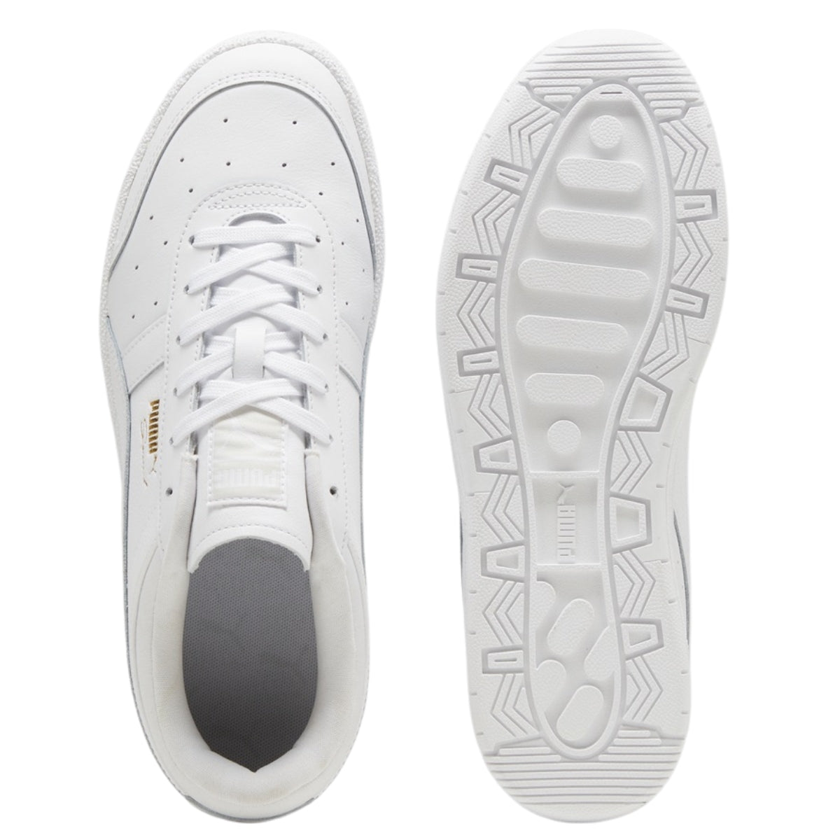 Tenis Puma Seoul Lth Para Hombre 398410 03 Casuales Blanco