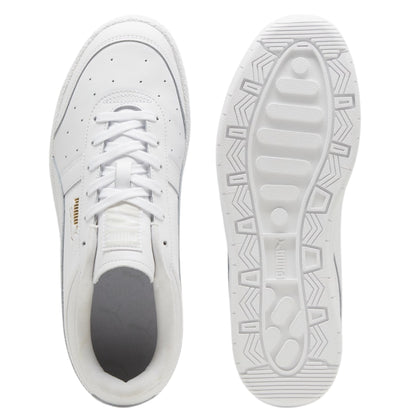 Tenis Puma Seoul Lth Para Hombre 398410 03 Casuales Blanco