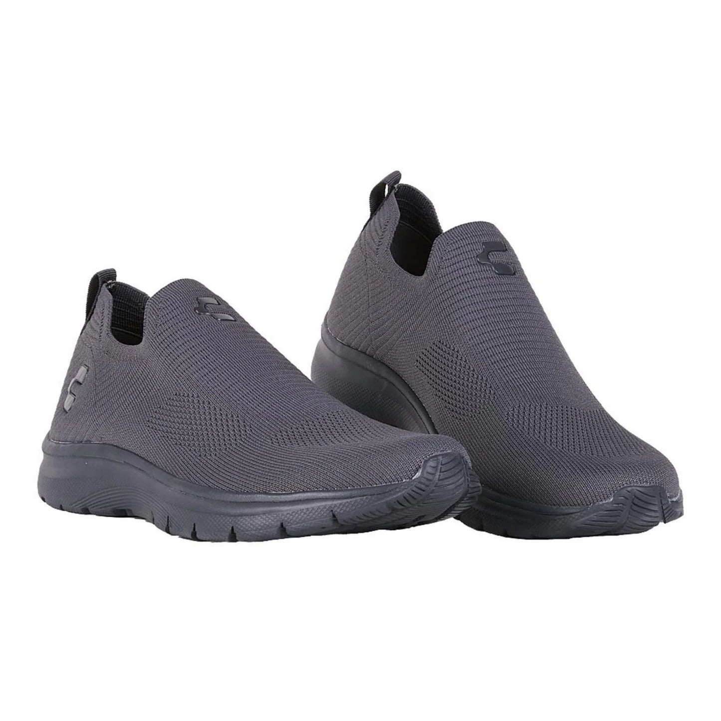 Tenis Tipo Calcetin Para Hombre Comodos Charly Ligeros Ultraconfort Gris