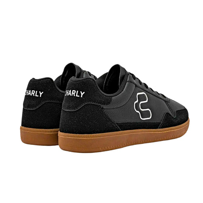 Tenis Charly Casuales Moda Urbana Antideslizantes Negro