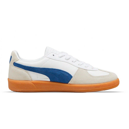 Tenis Puma Palermo Lth Para Hombre 396464 06 Casual Blanco