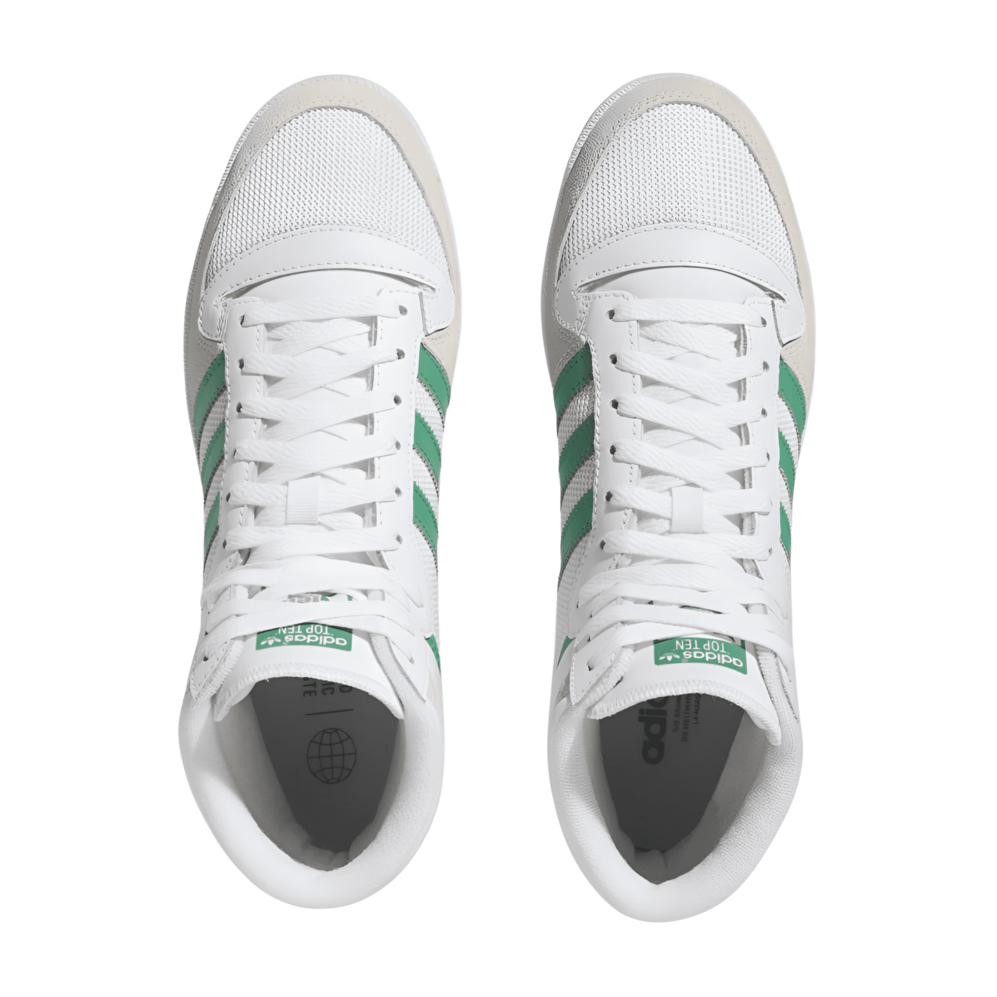 Tenis adidas Top Ten Rb Para Hombre Hu-fz6203 Casual Blanco