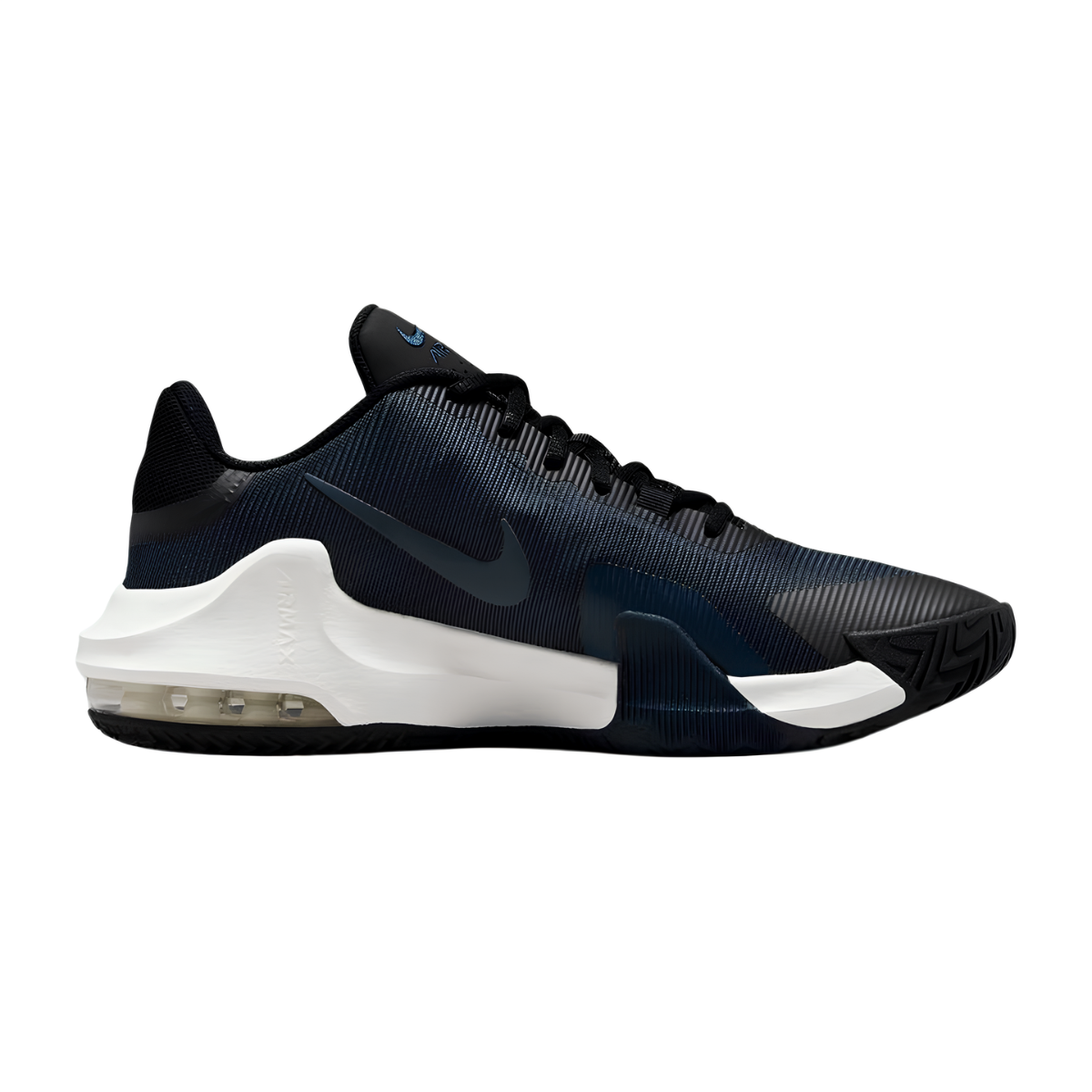 Tenis Nike De Hombre Air Max Impact 4 Dm1124 009 Azul Marino