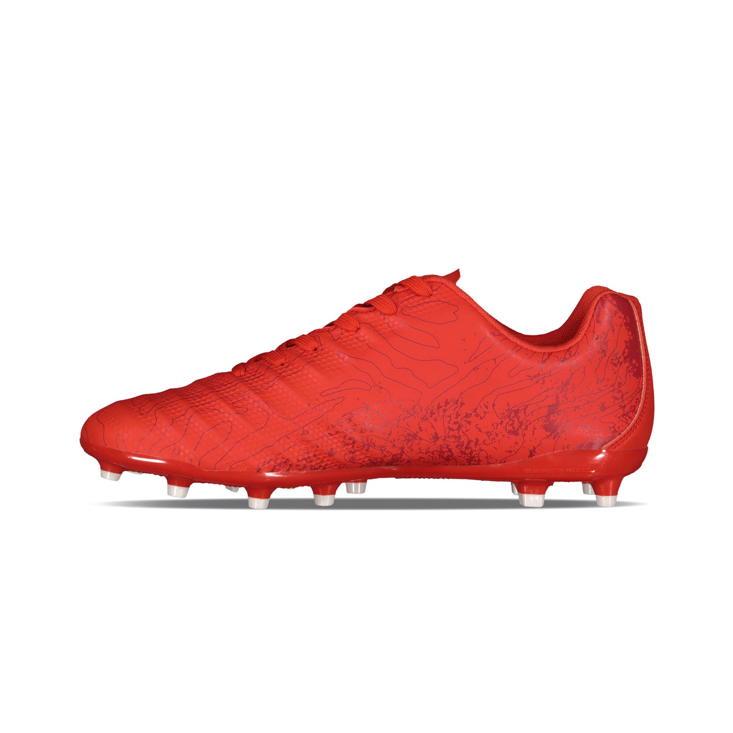 Tacos Charly Hotcross 2.0 Sport Fútbol Fg 1086433003 Hombre - Rojo