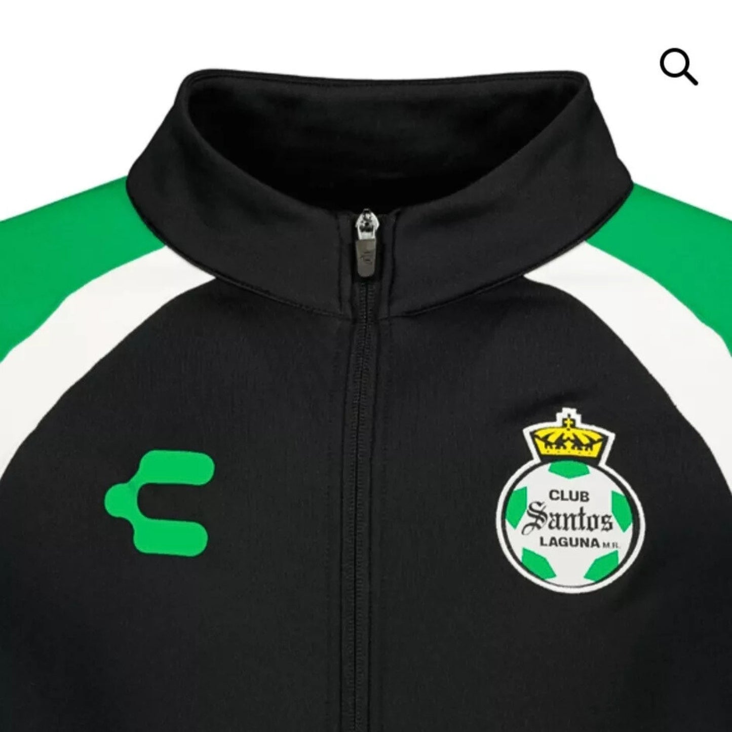 Chamarra Deportiva Charly Fútbol Santos Laguna Talla S