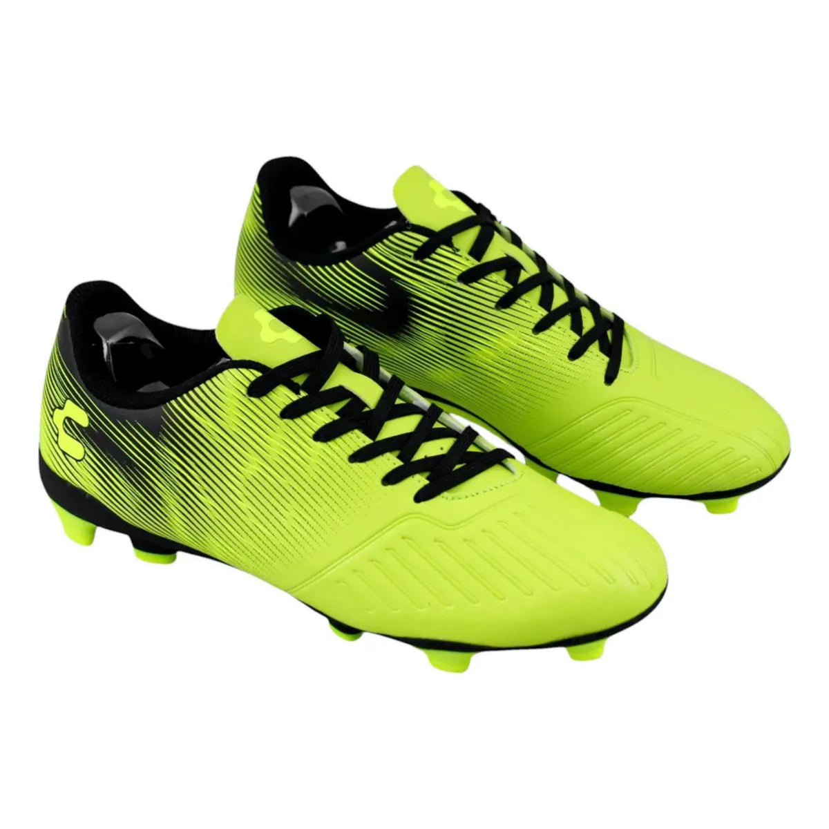 Tachones De Futbol Charly Grasshopper 7.0 Antideslizantes Verdes