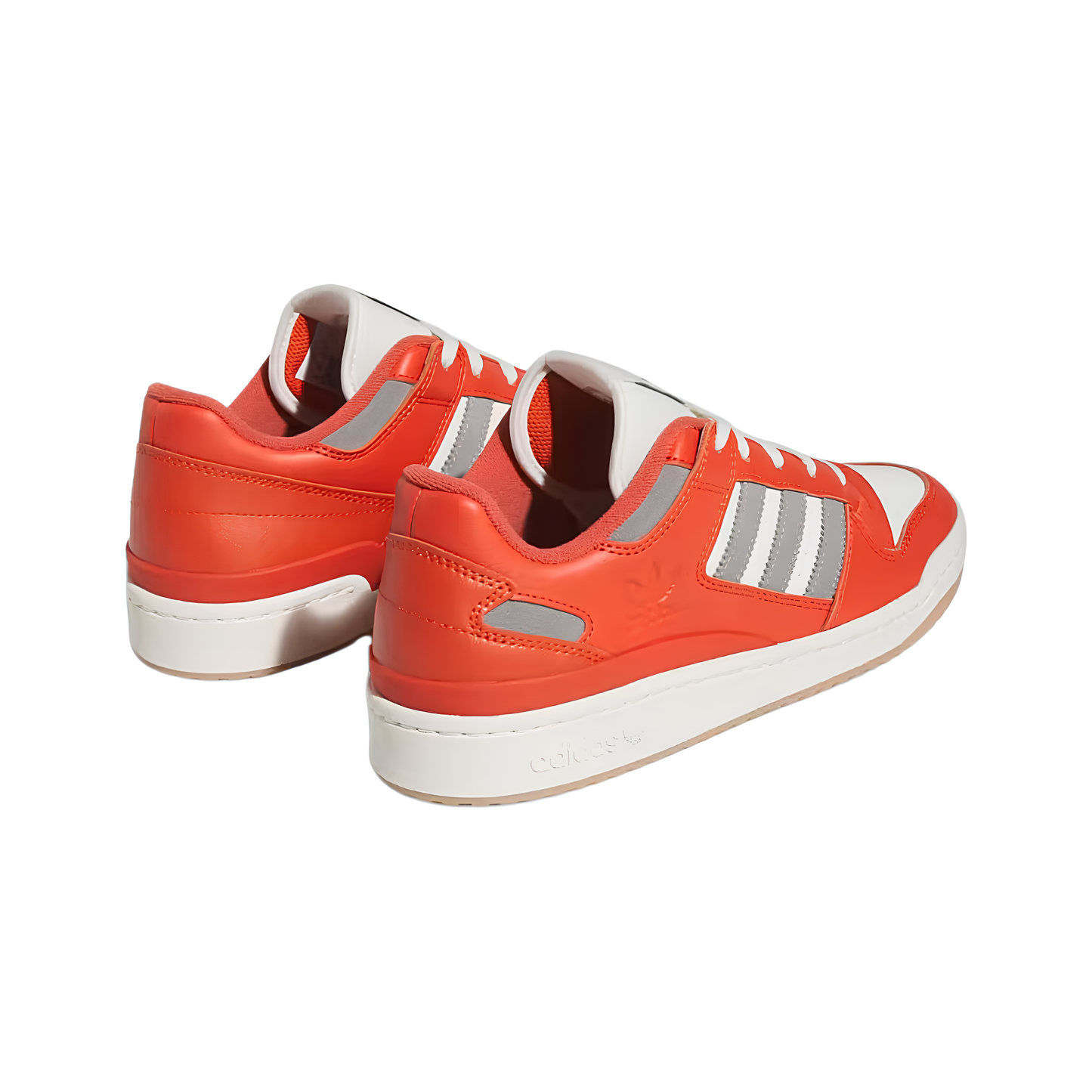 Tenis adidas Forum Low Cl Para Hombre Hu-fz6273 Rojo Casual