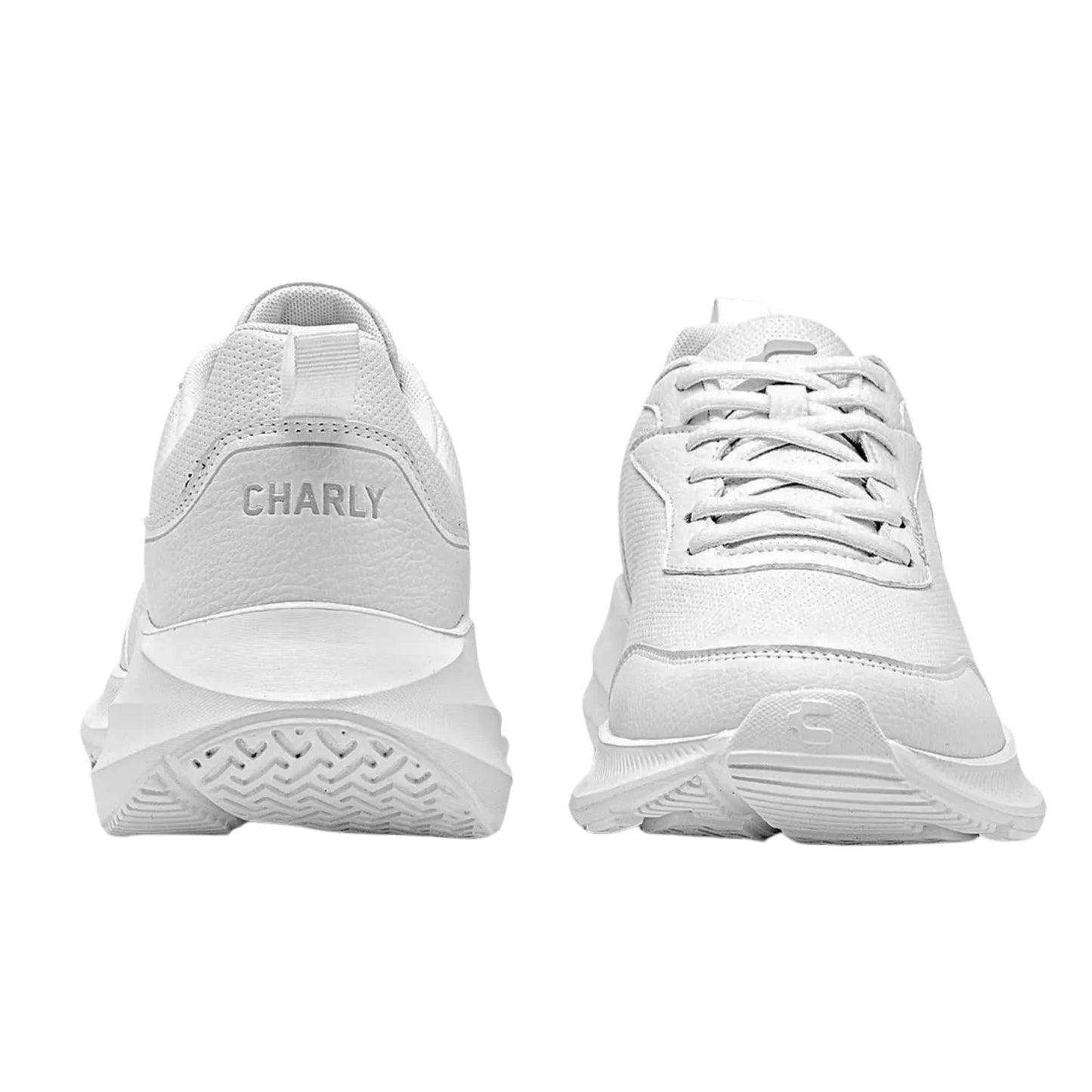 Tenis Escolares Blancos Charly Deportivos Ligeros Ultraconfort