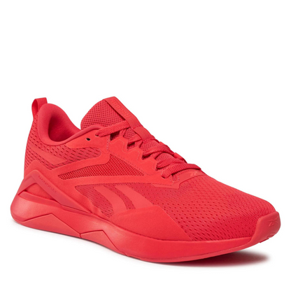 Tenis Reebok Para Hombre Nanoflex Tr 2 If2536 Rojo