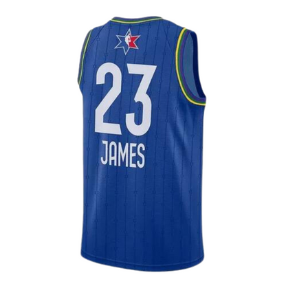 Jersey Para Hombre Jordan Nba All Star Game Chicago Cj1059 Azul