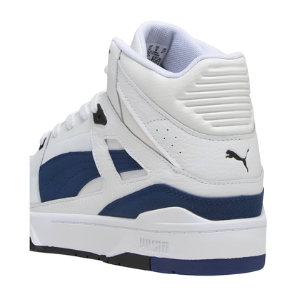 Tenis Puma De Hombre Slipstream Hi Cracked 393273 01 Blanco