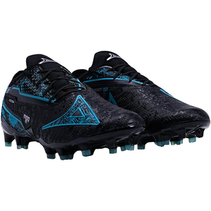 Tacos De Futbol Antideslizantes Pirma Profesionales Confort Negro Azul