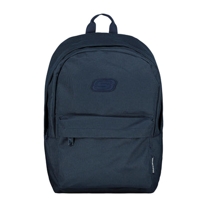 Mochila Escolar Skechers Porta Laptop Unisex Logo Azul Marino