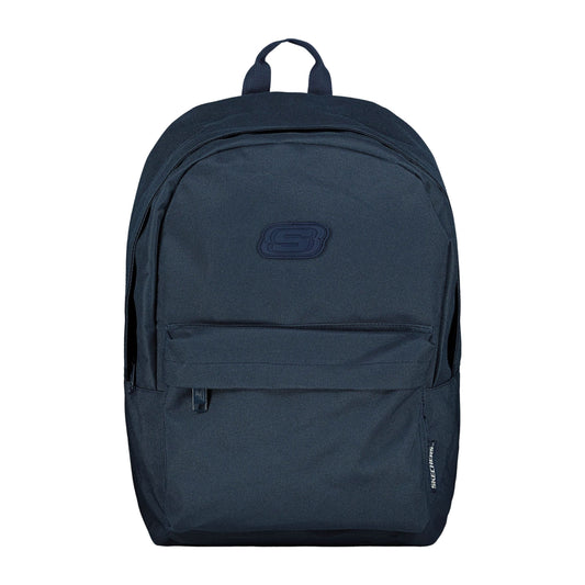 Mochila Escolar Skechers Porta Laptop Unisex Logo Azul Marino